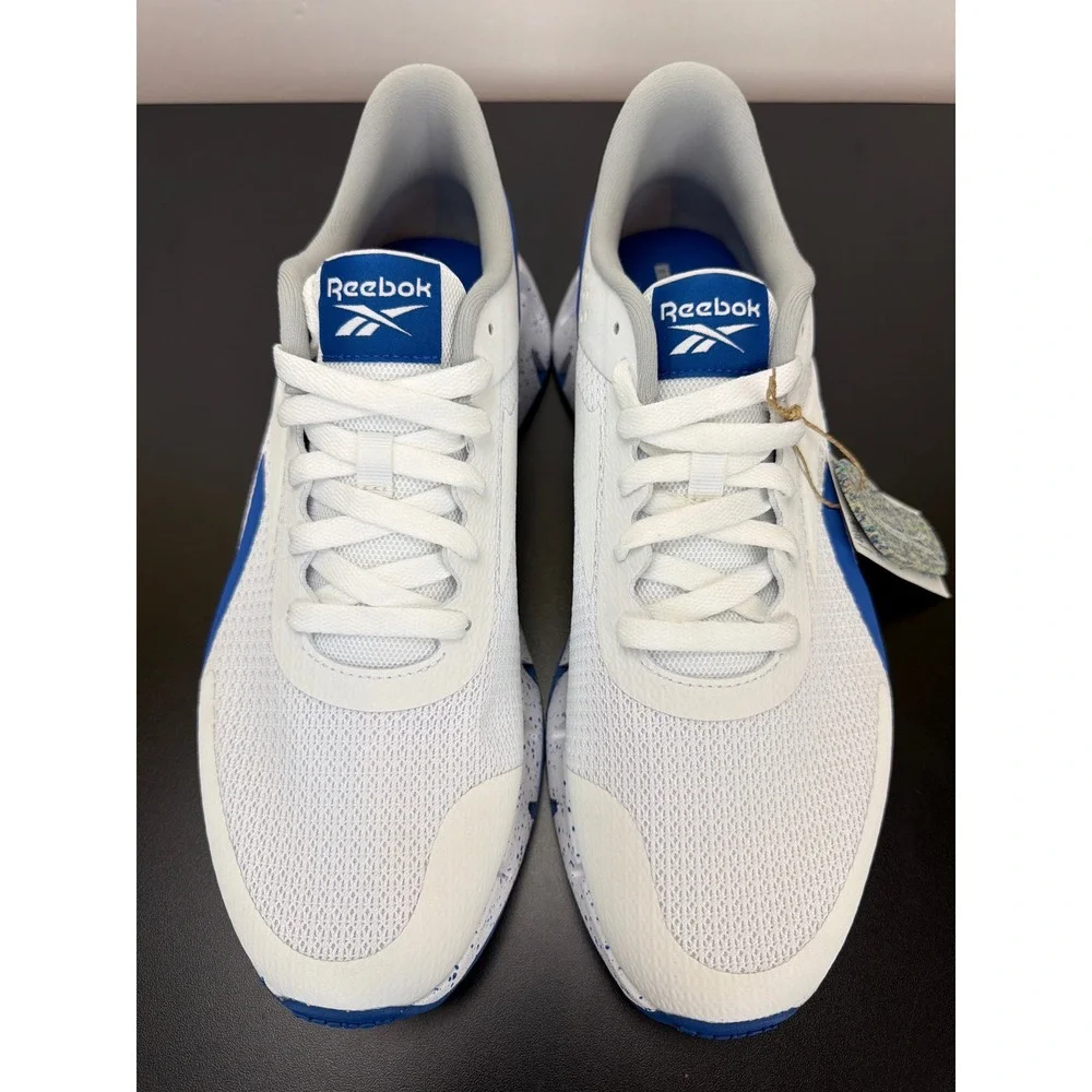 Reebok Zig Dynamica 2 CL Sneakers‎ White Vector Blue Comfort Footbed Ortholite